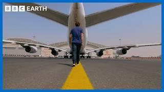 Inside The Sophisticated Airbus A380 | BBC Earth Science