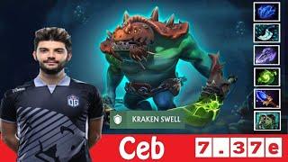 [DOTA 2] Ceb the TIDEHUNTER [OFFLANE] [7.37e]