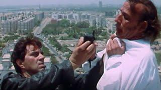 Dharmendra Kills Razak Khan | Loha Movie Scene | B4U