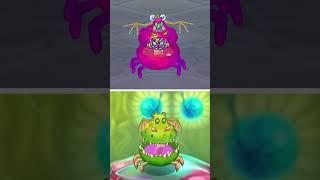 X'rt on Ethereal Workshop Wave 6 – Original VS Meebkin Version | My Singing Monsters || MSM Pixel