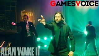 Alan Wake 2 | Мюзикл | Русская Озвучка GamesVoice | Без комментариев