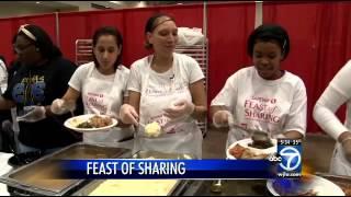 D.C. residents celebrate Feast of Sharing