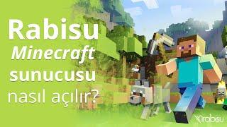 Rabisu - Minecraft sunucusu nasıl alınır, nasıl yönetilir?