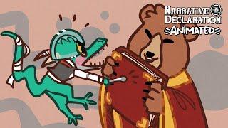 We Caught Our Player In The Act | Narrative Declaration Animated