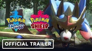 Pokémon Sword and Shield Trailer - New Pokemon, Legendaries, Dynamax