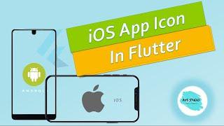 iOS app icon change in flutter