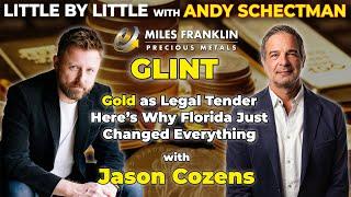 Gold as Legal Tender in Florida: Here’s Why It Changes Everything | Jason Cozens