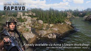 IceBreakr's Fapovo Island for Arma 3 - Official Presentation Video (Feat. song by Bushlurker)