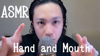 ASMR Fast Hand sounds with Mouth sounds