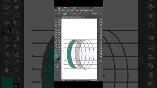 Amazing Design in illustrator #shorts #illustrator