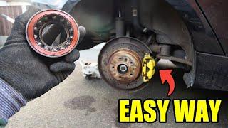 BMW REAR WHEEL BEARING REPLACEMENT *THE EASY WAY* (BMW E90, E91, E92, E93, E81, E82, E87, E88)