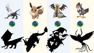 Fan Requests #13: Dragon-Type Eeveelution, Mega Giratina, Mega Silvally, Mega Staraptor