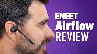 EMEET Airflow - Wireless Open Ear Headphones with Mic