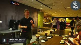 Simen Andersen finale Brewers Cup NM 2022