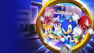 Sonic the Hedgehog x Topgolf - Announce Trailer