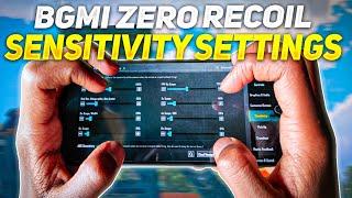 BGMI Sensitivity Settings And Zero Recoil Sensitivity Bgmi Sensitivity Code BGMI | Gameofpro |