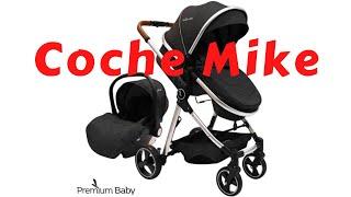 Coche Travel System Mike 3 En 1 Premium Baby - Con Butaquita - tateti