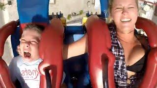 don't try slingshot with ur kinds warning!!!! || slingshotfunclub