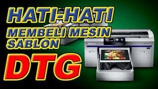 DISTRIBUTOR PRINTER DTG INDONESIA | Mesin Cetak Kaos Distro | Mesin Sablon Digital