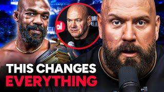 Jon Jones Just DESTROYED His UFC Legacy…