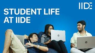 Student Life at IIDE