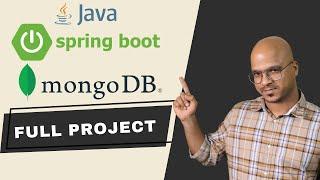 Java Spring Boot Mongodb Full Project