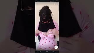 beautiful Arabian girl live tango brocast