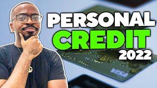 How to Build Your Personal Credit in 2022