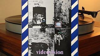 Tektron - Videovision - vinyl lp album 1985 - Music De Wolfe - Chris Evans-Ironside - Nick Bantock