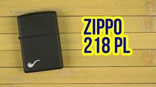 Распаковка Zippo 218 PL