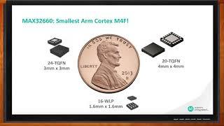 Maxim's DARWIN Low Power Microcontrollers -- Mouser Electronics and Maxim Integrated