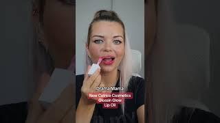 New Catrice Cosmetics Glossin Glow tinted lip oil try on (New makeup 2023)