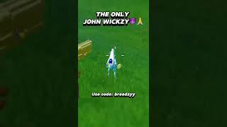 THE ONLY JOHN WICKZY#fortnite #forntitememes #breadzy #memes #viralmemes #yts #viral #funny