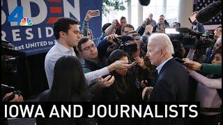 Iowa: Politics and Journalism  | NewsConference | NBCLA