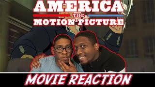 THIS IS AMERICA! | America: The Motion Picture Movie Reaction |