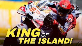 AMAZING!!! Marc Marquez Beats Jorge Martin to Win MotoGP Australia Race in Phillip Island #marquez