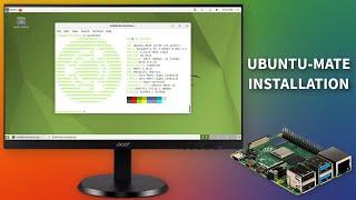 Ubuntu Mate 22.04 for Raspberry Pi 4 Installation and Preview 2022