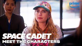 The Characters of Space Cadet | Space Cadet | Prime Video