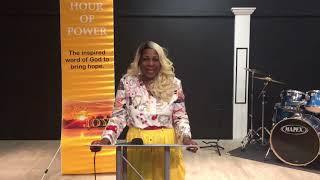 Apostle Shirley Allen - “Run your race”