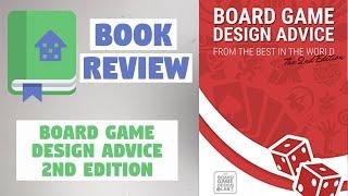 Board Game Design Advice Book Review (2nd Edition)