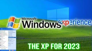 Windows XP in 2023 based on windows 10