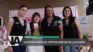 #NuestroAgro: mujeres rurales protagonistas de la chacra