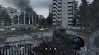 Call of Duty 4: Modern Warfare - Campaign - One Shot, One Kill