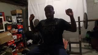 AT HOME CHEST WORKOUT.