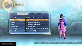 How to get Krillin's Orin Temple Gi Xenoverse 2