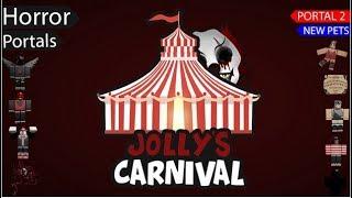 Roblox Jolly's Carnival All Endings