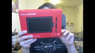 wacom one small - artist unboxing and review - CTL 472