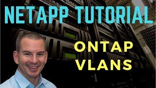 NetApp ONTAP VLANs