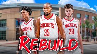 Kevin Durant Houston Rockets Rebuild