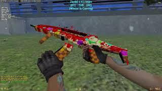 Counter-Strike 1.6 server Zombie Escape mod maps Dark Professional 1080p 60FPS HD